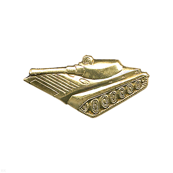 Значок мет. БМП-2 золотой бол. (лат. на закрутке)