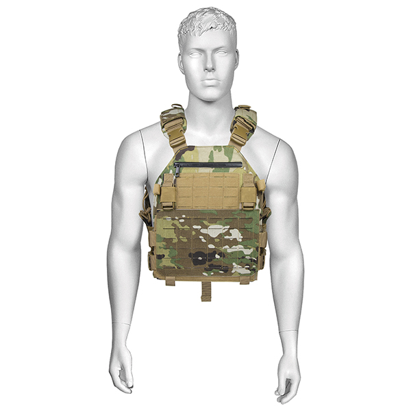 Жилет разгрузочный тактический "Бронь" "мультикам"