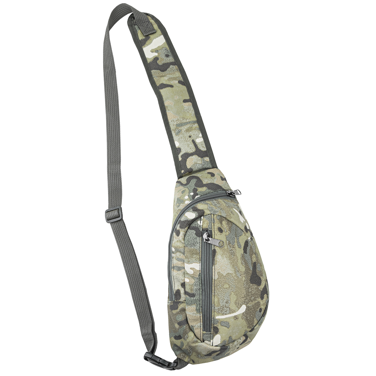 Сумка на грудь ("банан") "мультикам" (17x9x32 см)