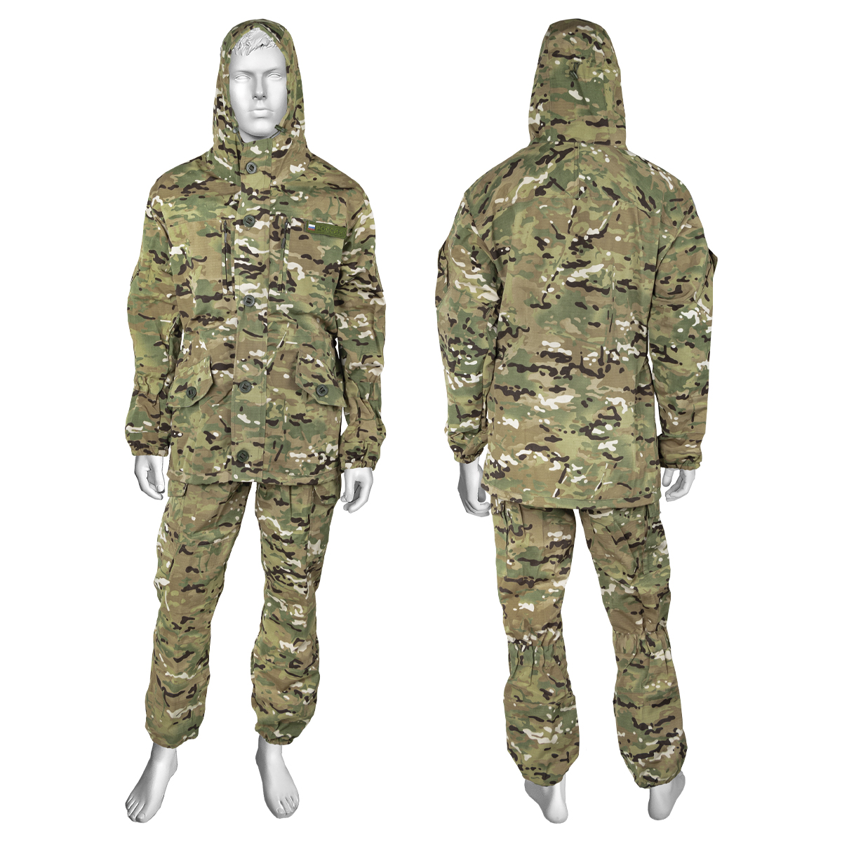 Костюм лет. Горка-5 "мультикам" "СМ" ткань Rip-Stop (с водоотталкивающей пропиткой) 