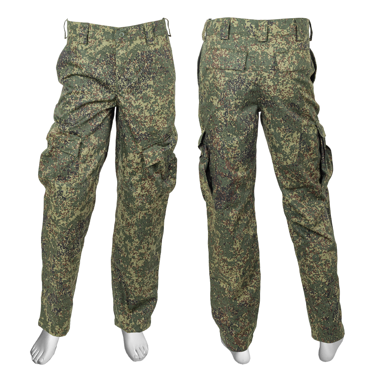 Брюки лет. ВКБО "русская цифра" (ткань Rip-Stop,  ЕЛОЧКА Чайковский текстиль) 