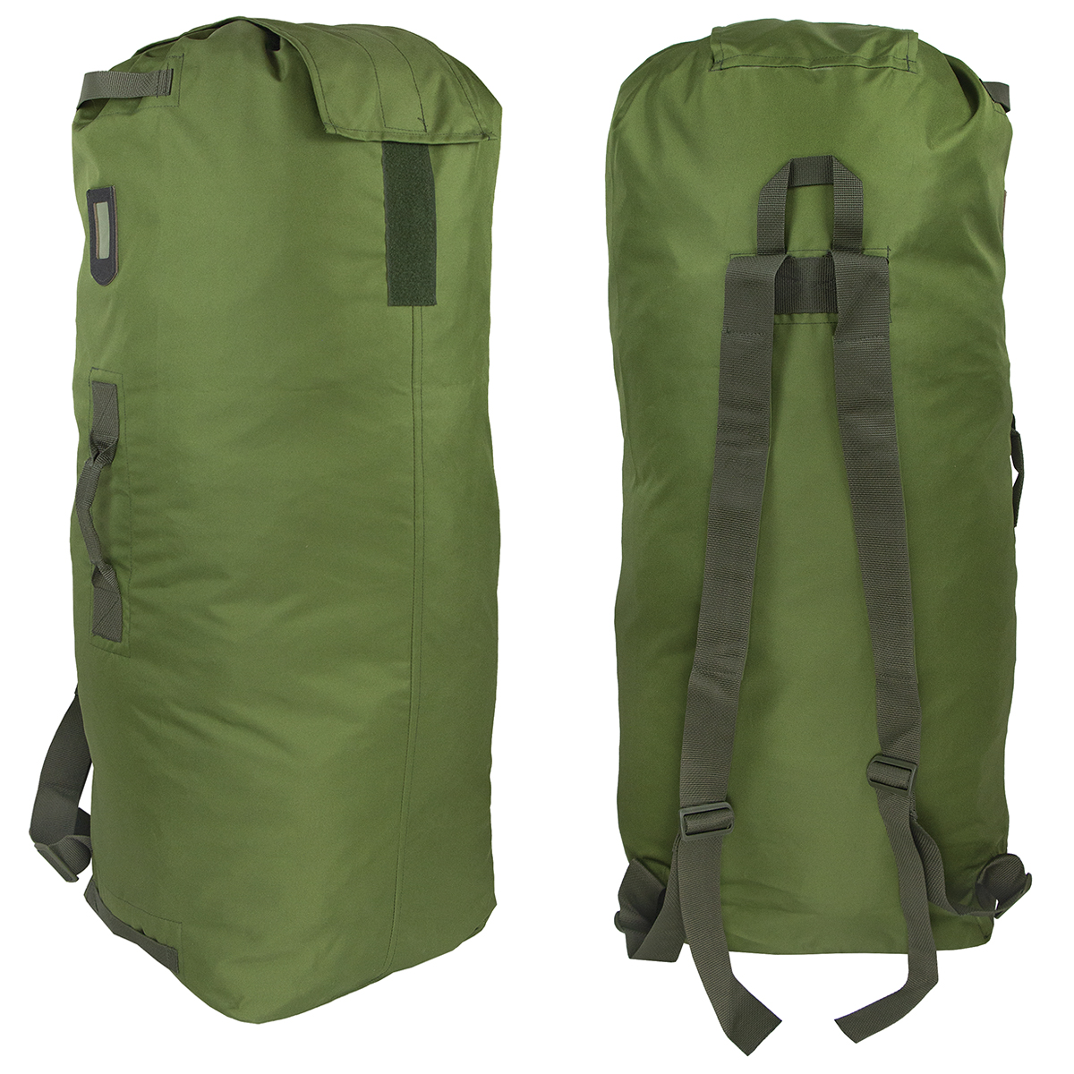 Баул для сотрудников спецназа оливковый (33х33х104 см)