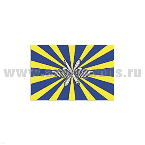 Флаг ВВС РФ (150х225 см)