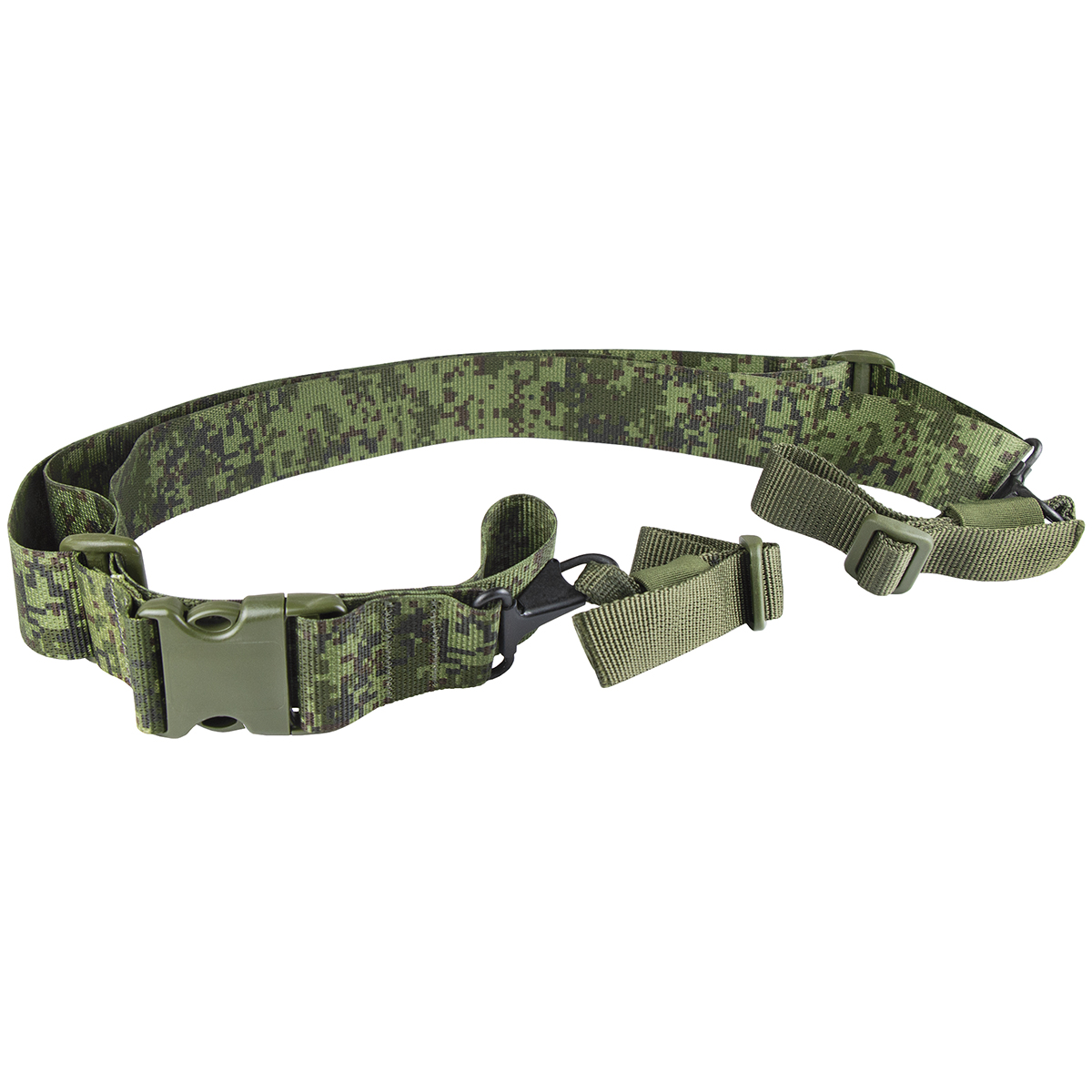 Ремень оружейный ОР-18 трехточечный стропяной (40 мм) "русская цифра"