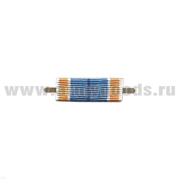 ВОП с лентой к медали Крест За доблесть (узкая)