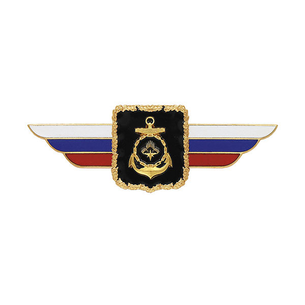 Значок мет. Должностной знак командующего СФ (№15)