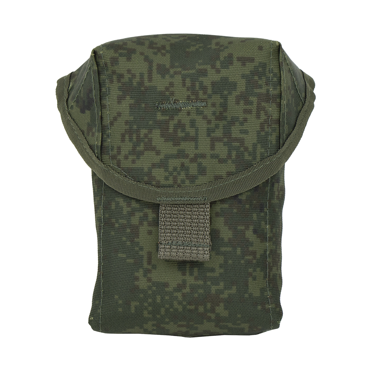 Подсумок для 2 магазинов к снайперской винтовке СВД с системой крепления "MOLLE" "русская цифра"