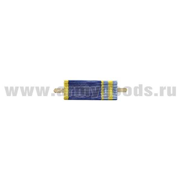 ВОП с лентой к медали За отличие в разведке (узкая)