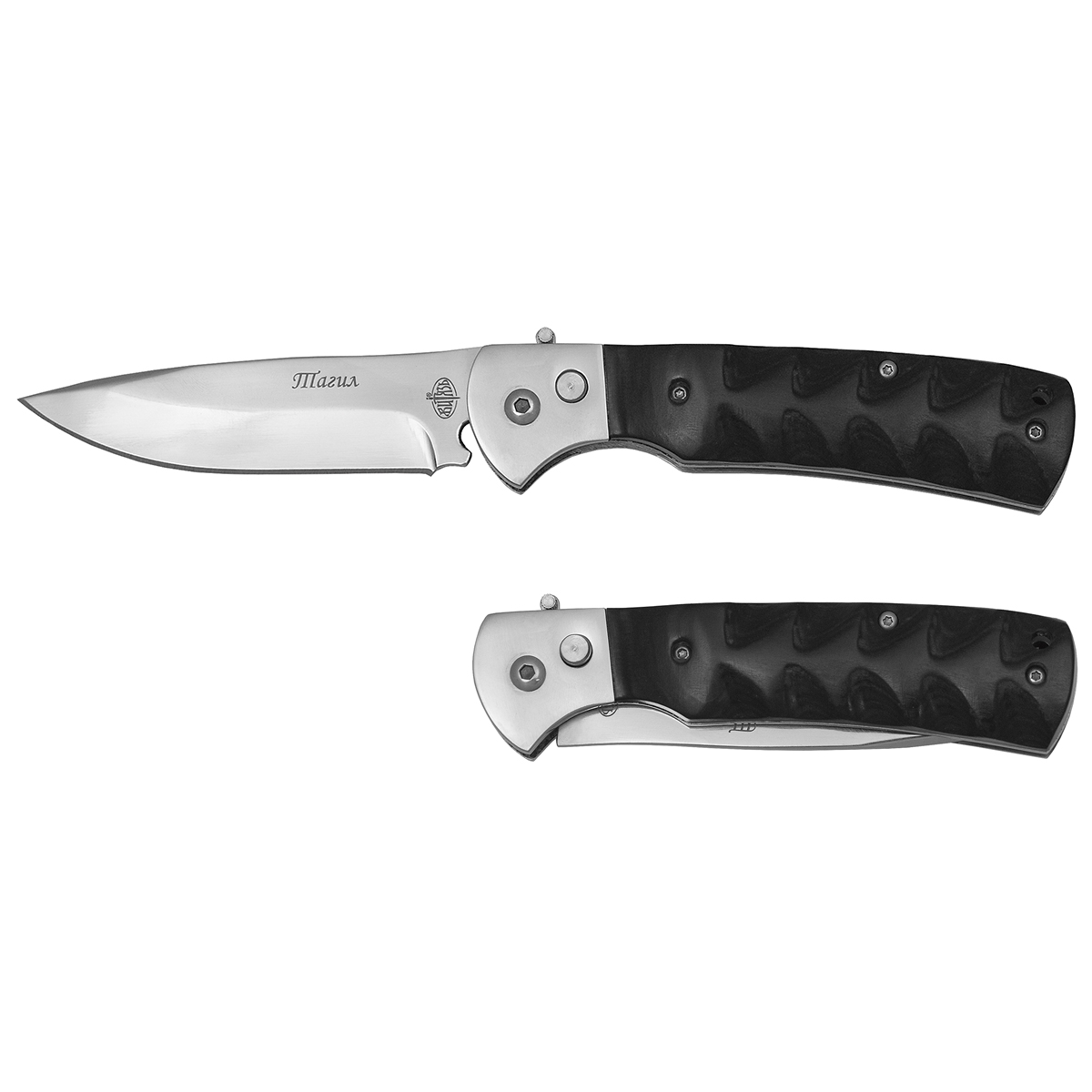 Нож Витязь Тагил выкидной (В 5100) общая длина 20 см