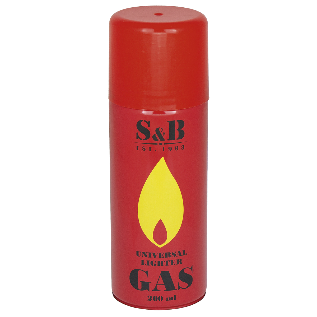 Газ универсальный (бутан) S&B (200 мл)