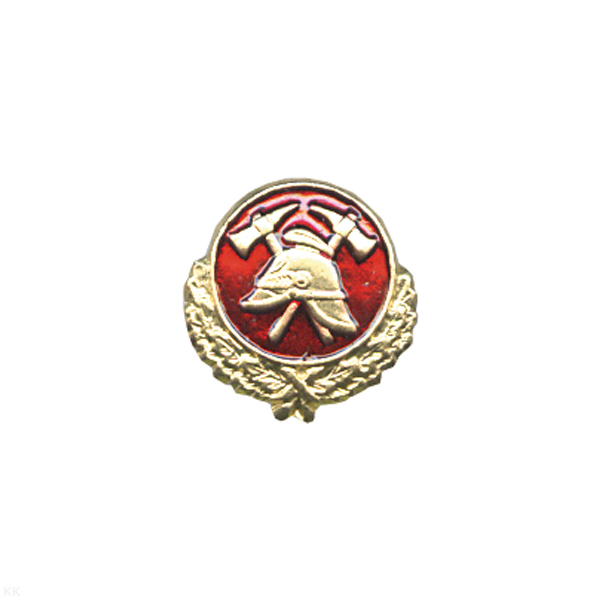 Значок мет. Пожарный (мал. на пимсе) красн.