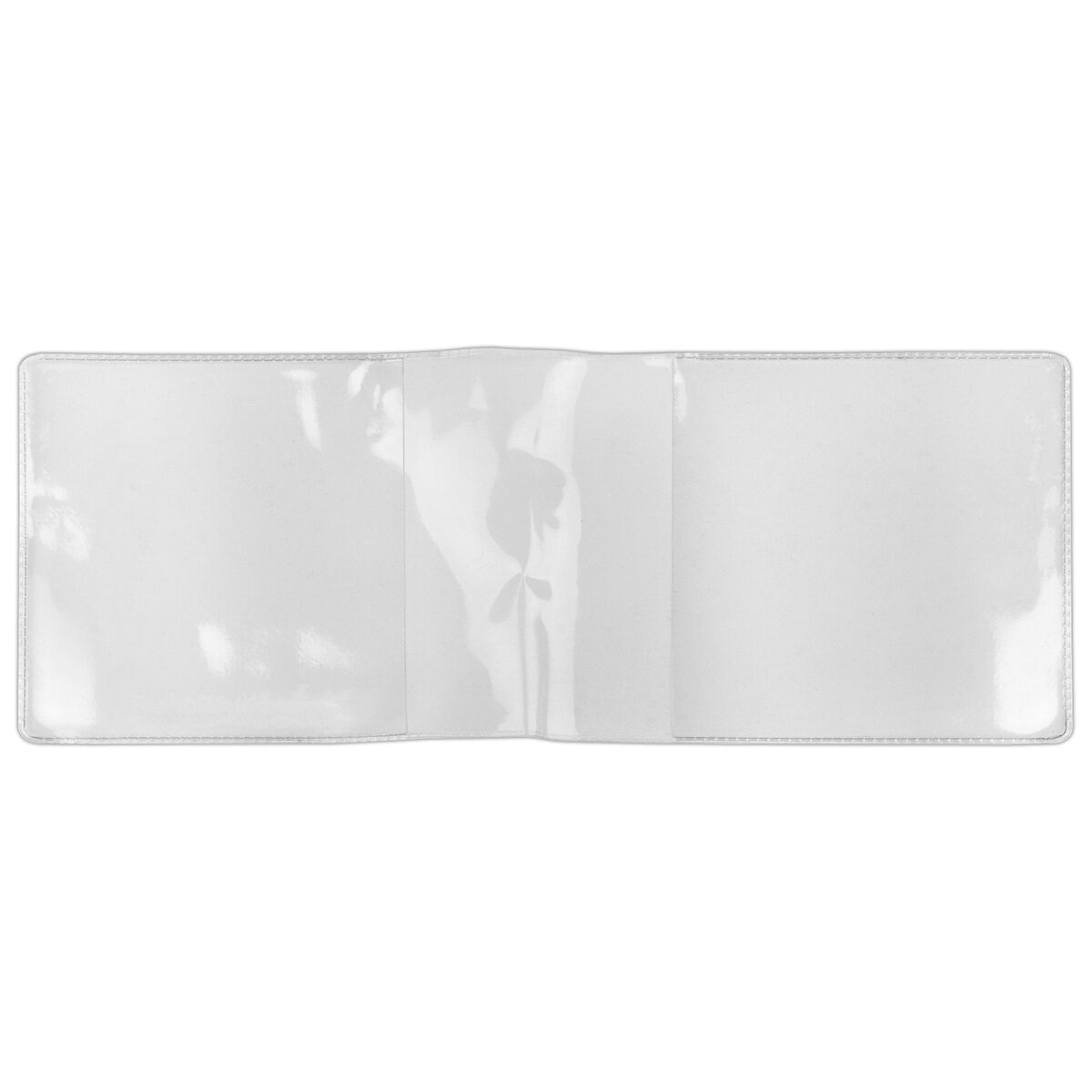 Обложка прозрачная под удостоверение