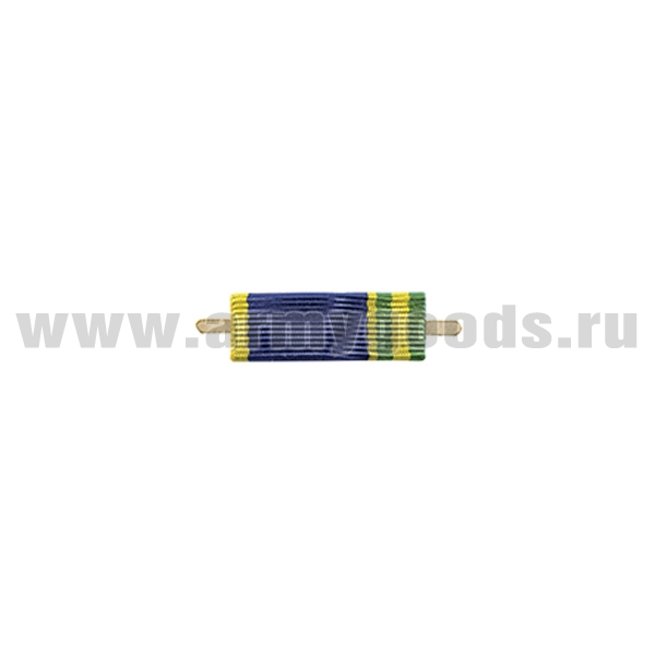 ВОП с лентой к медали За отличие в пограничной деятельности (узкая)