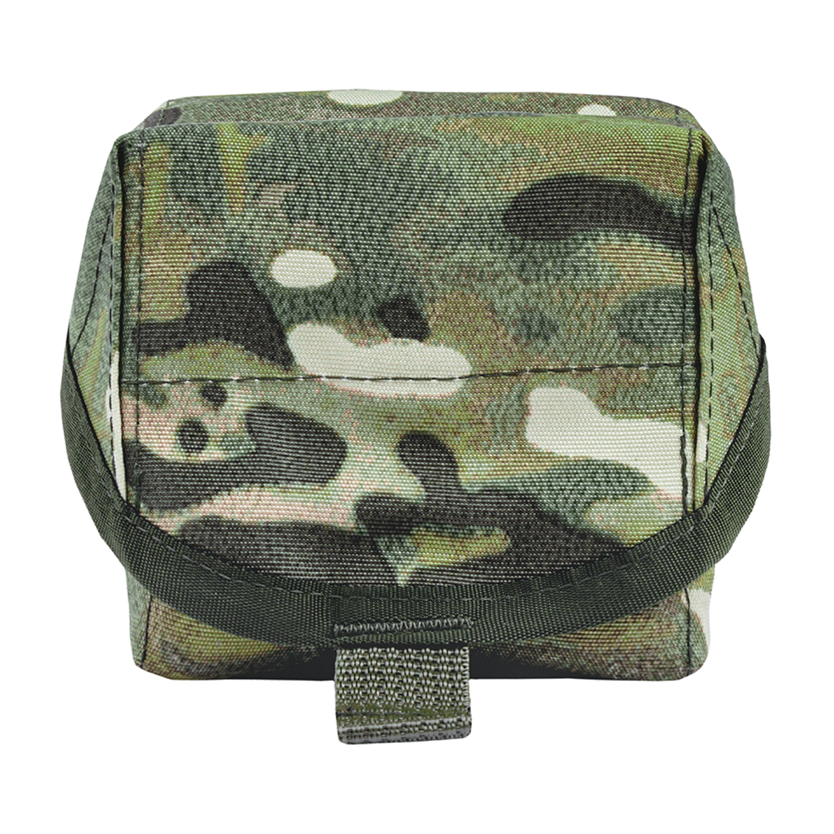 Чехол для аптечки АППИ (11х7х12 см) "мультикам" (с системой крепления "MOLLE")