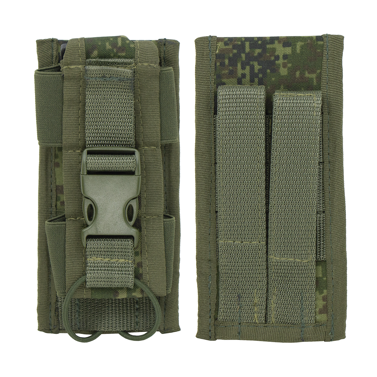 Подсумок под рацию "русская цифра" (с системой крепления "MOLLE")