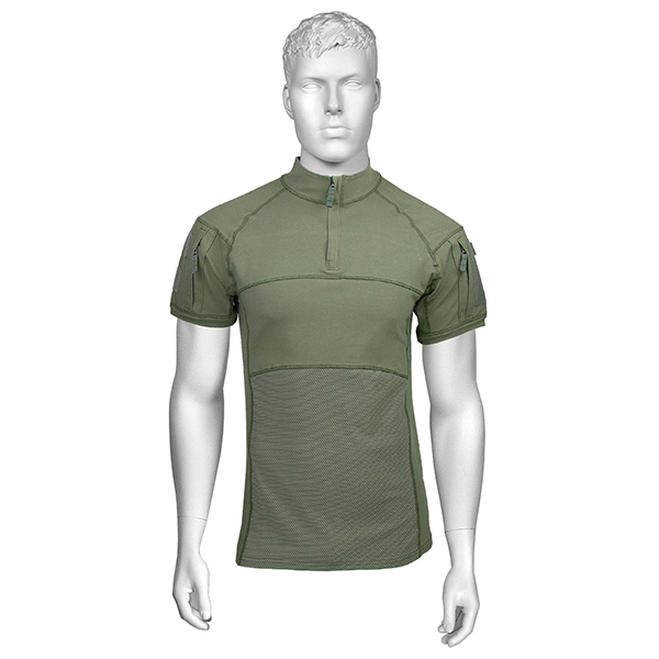 Рубашка поло тактическая "Комбат" кор/рук Оликовая