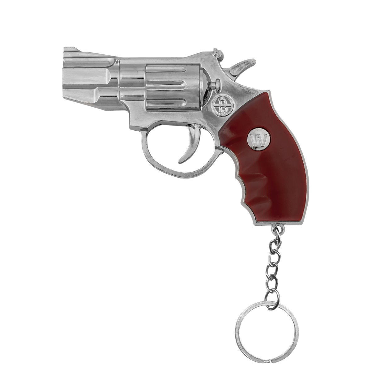 Указка лазерная Револьвер с фонариком