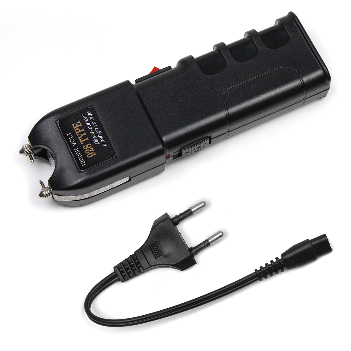 Фонарь электрозарядный с защитой от собак (928 TYPE)