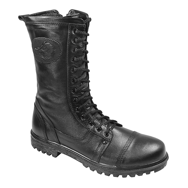 Б. в/б Сочи (кожа, шнуровка+молния) (С-10)