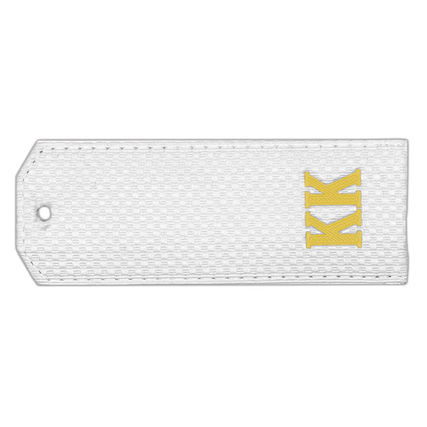 Погоны бел. кадетск. «КК» (без канта) 