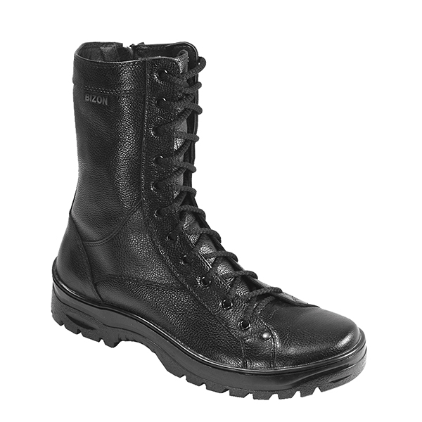 Б. в/б Вендетта-2 (кожа) шнуровка + молния (В-24/В-24С/В-124А)