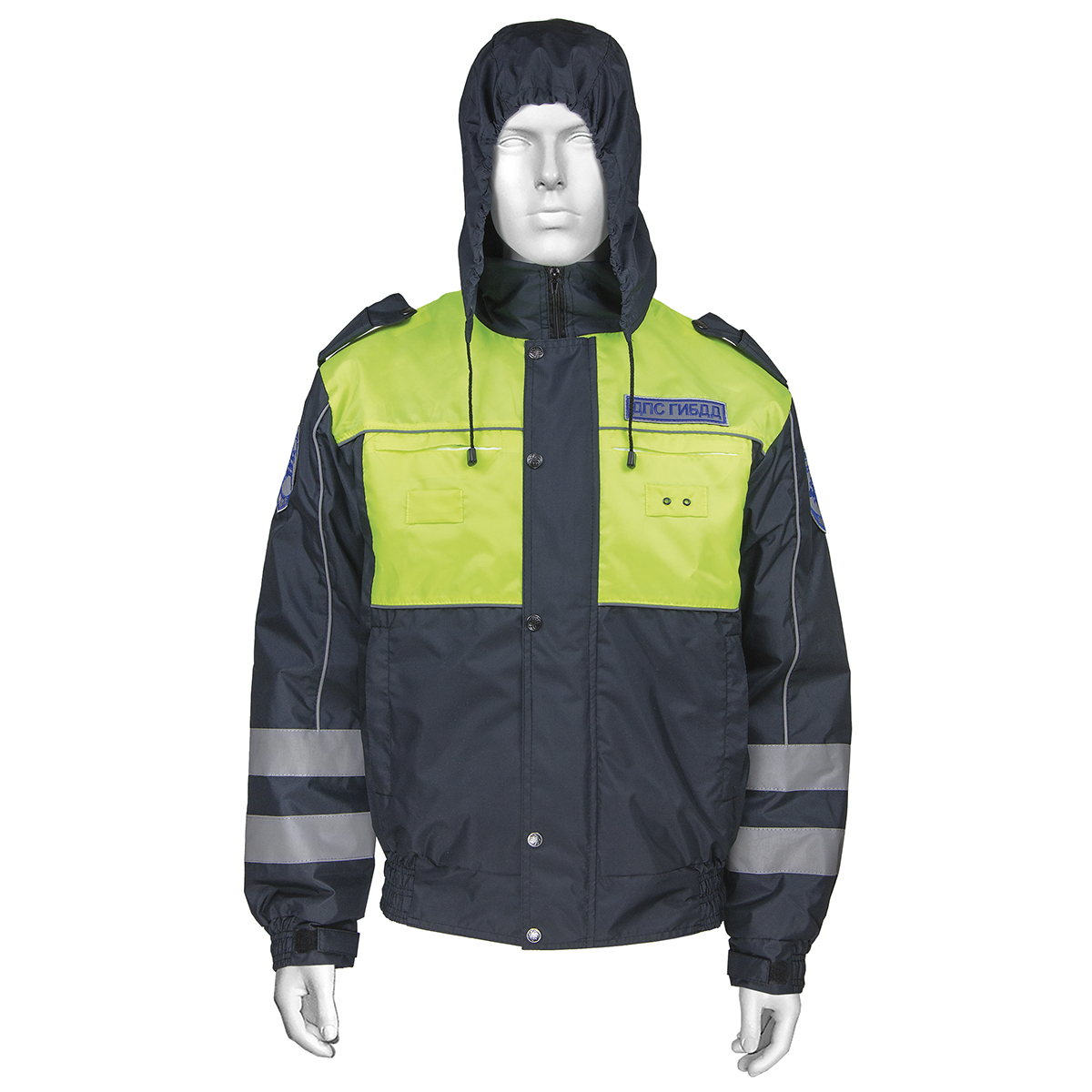 Кртк ВВЗ ДПС с сигн. вставкой нов/обр (световозвращающие канты)