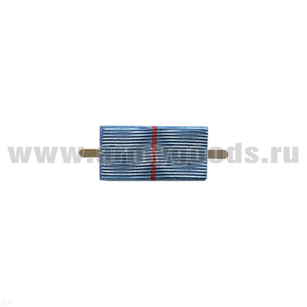 ВОП с лентой к медали Десантное братство 3 ст (широкая)