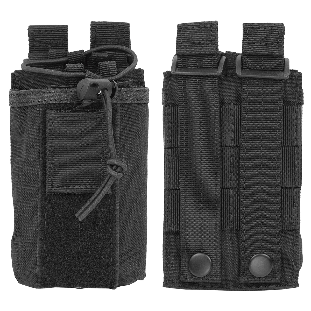 Подсумок для рации черный