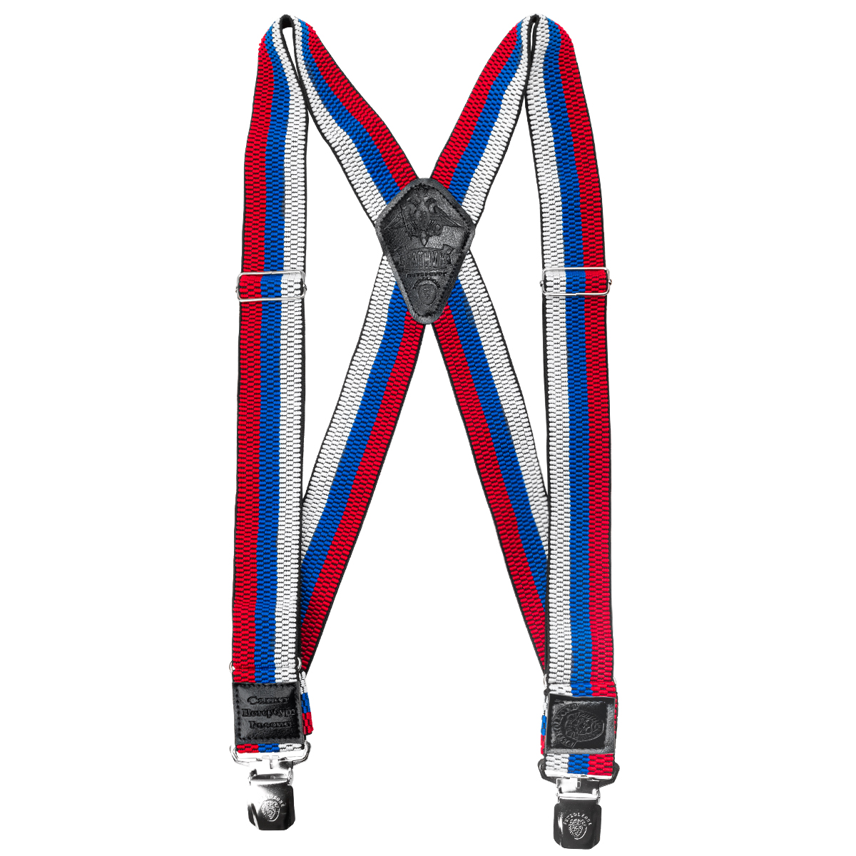Подтяжки рифленые "Ратник" флаг РФ