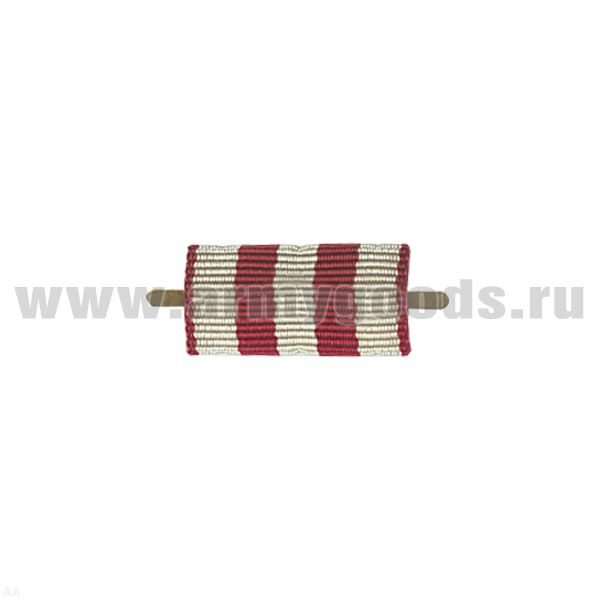 ВОП с лентой к медали За оборону Москвы (широкая)