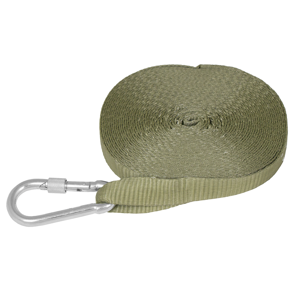 Строп эвакуационный тактический с карабином (10 м) хаки
