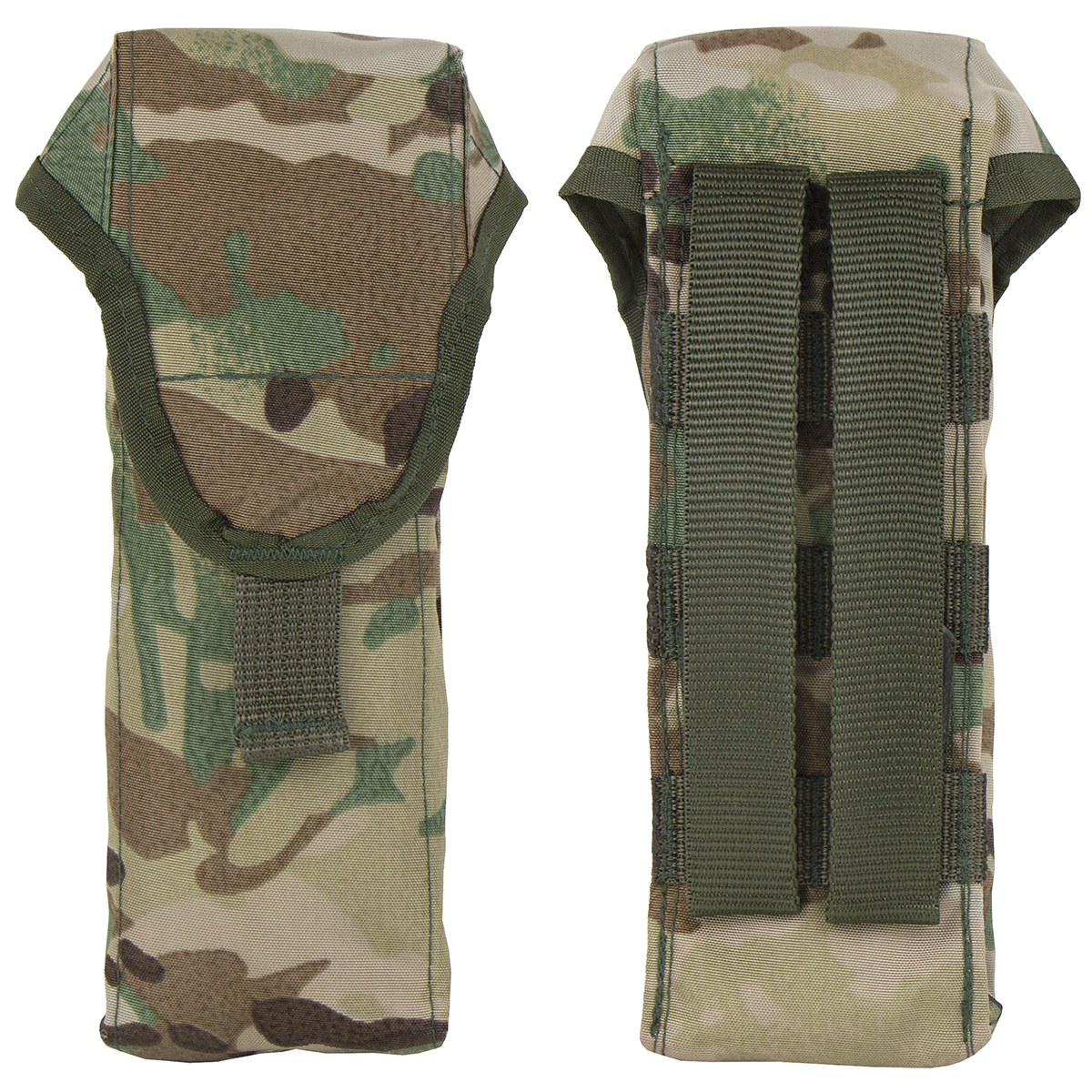 Подсумок для 1 магазина АК "мультикам" с системой крепления "MOLLE" 