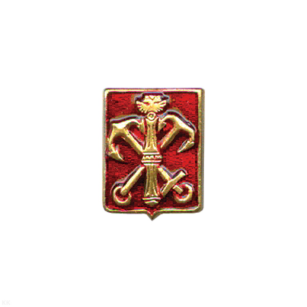 Значок мет. Герб Санкт-Петербурга средн. на пимсе