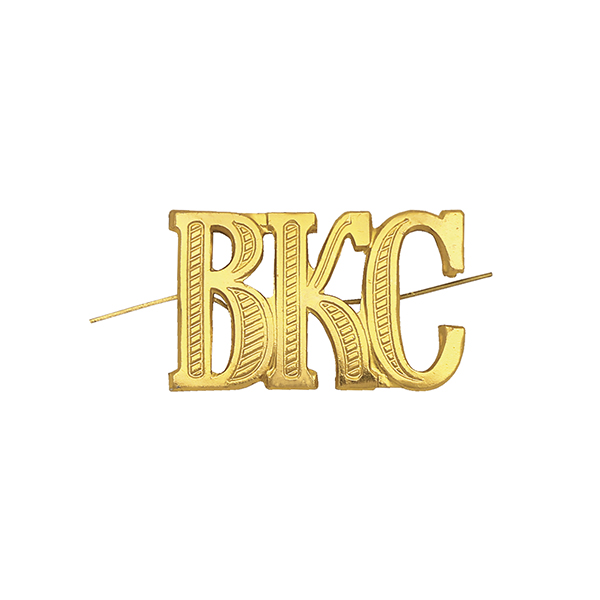 Буквы на погоны мет. ВКС зол. 