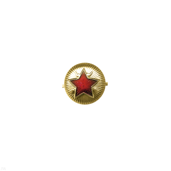 Кокарда мет. ВОХР СССР