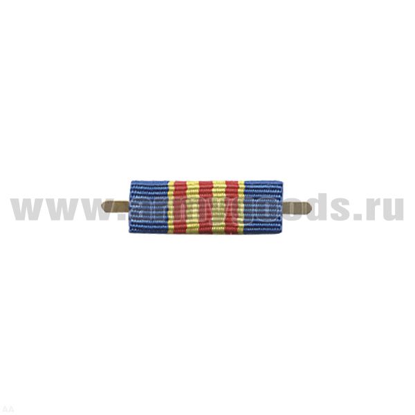 ВОП с лентой к медали За отличие в специальных операциях (узкая)
