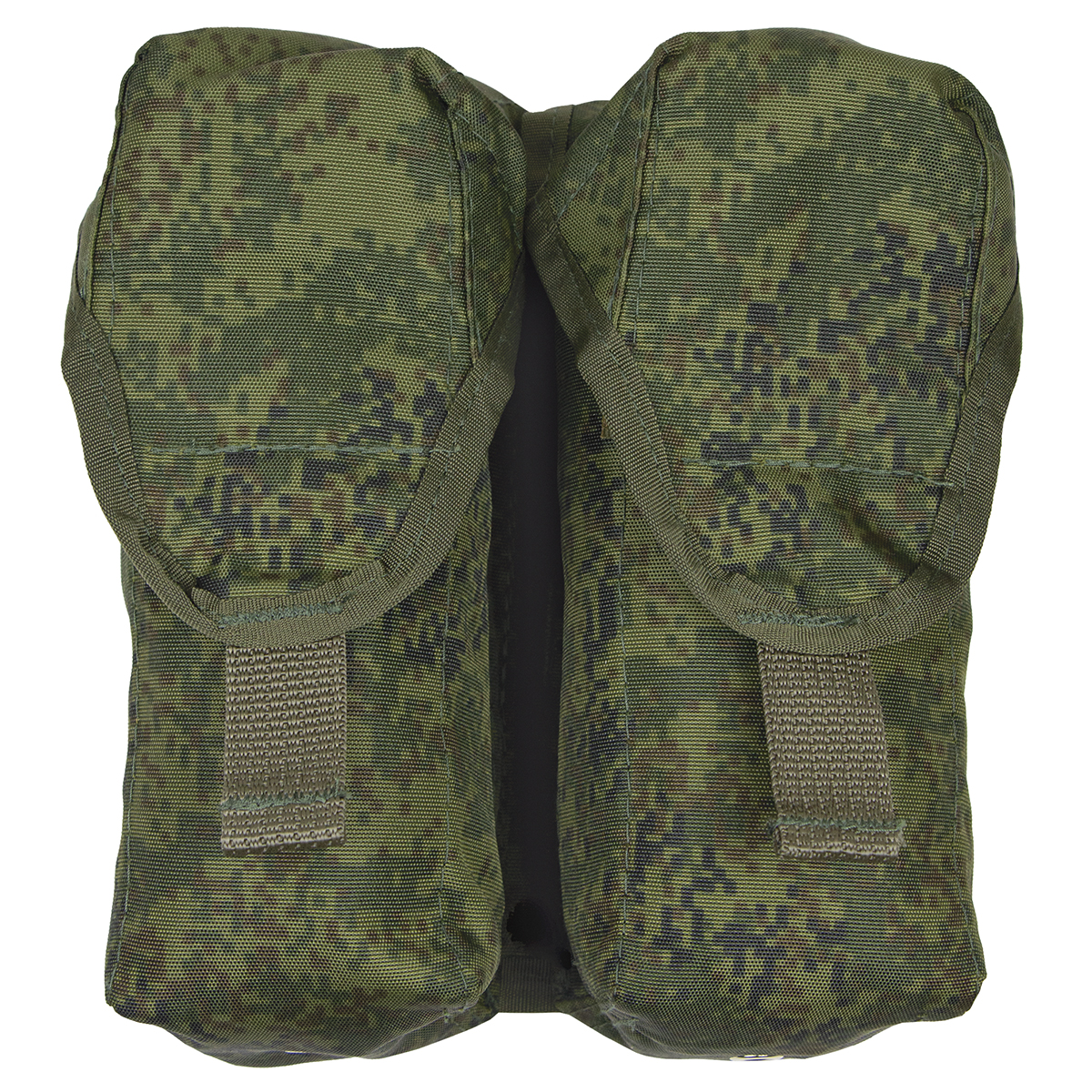 Подсумок для 4 магазинов АК ("русская цифра") (с системой крепления "MOLLE")