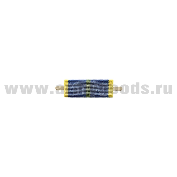 ВОП с лентой к медали За безупречную службу 1 ст. (узкая)