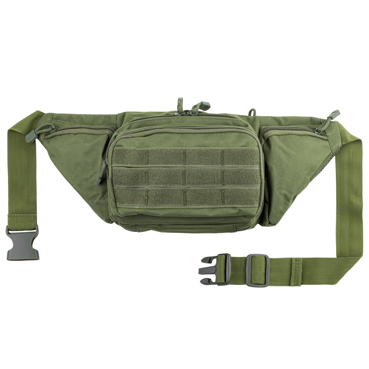 Сумка поясная оливковая