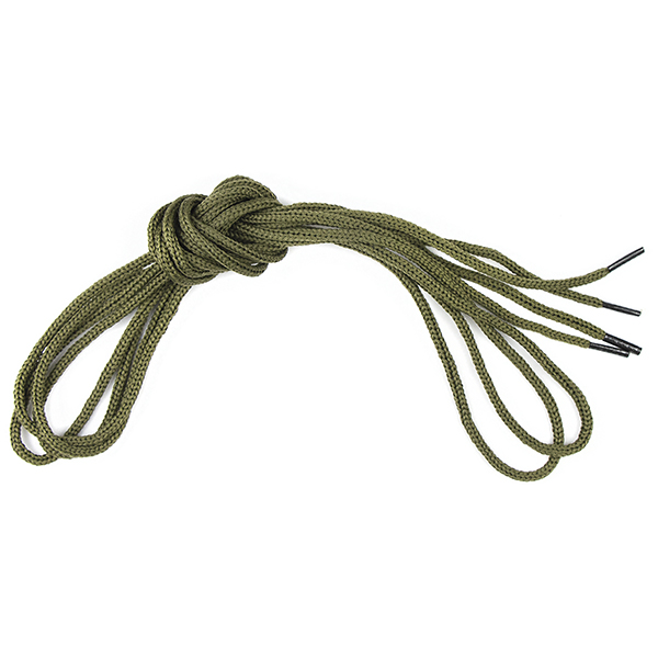 Шнурки для берцев Эконом 1,7 м оливковые