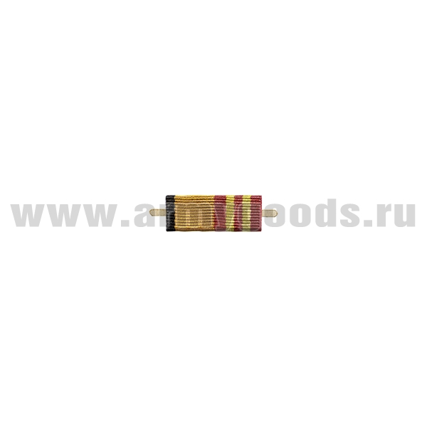 ВОП с лентой к медали За достижения в военно-политической работе (узкая)