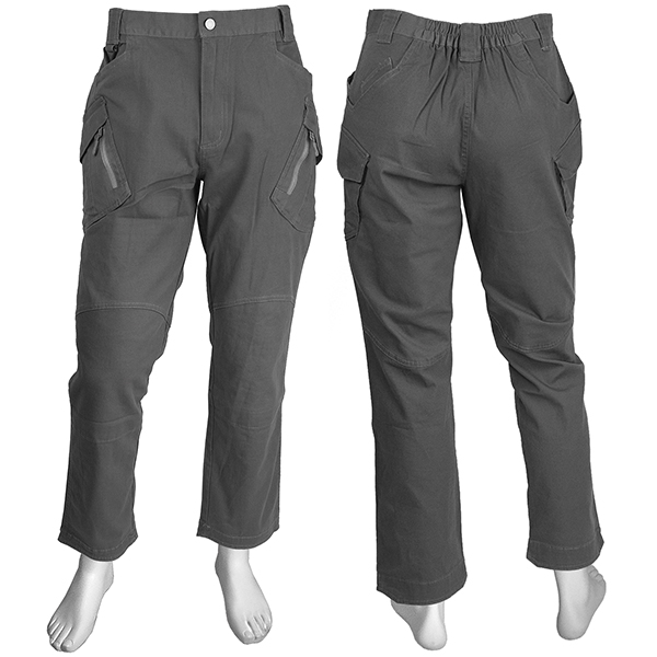 Брюки тактические Стрейч (97% хлопок, 3% спандекс) серые (оттенки в асс-те)