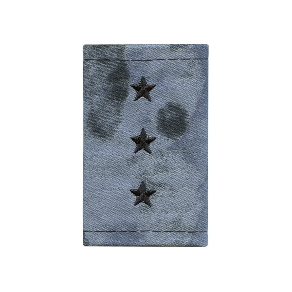 Ф/пог. Росгвардия ОМОН (расцв. "Мох-2") вышит. черн. (ст. прапорщик)