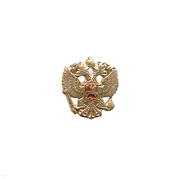Значок мет. Орел РФ (на пимсе, на закрутке)