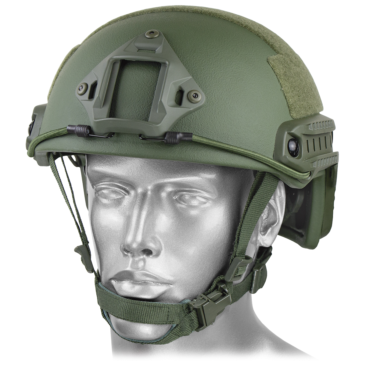 Шлем защитный FAST оливковый (Кит.)