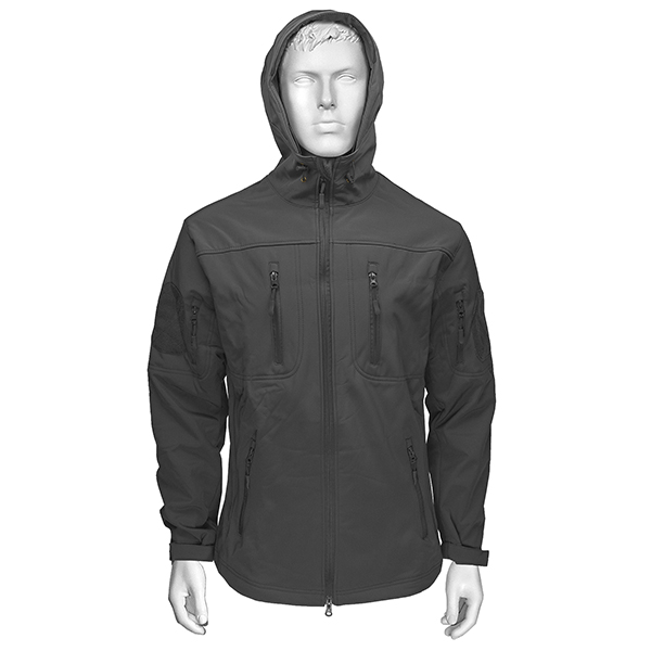 Кртк д/с Винс (с флисом) Кит. черная