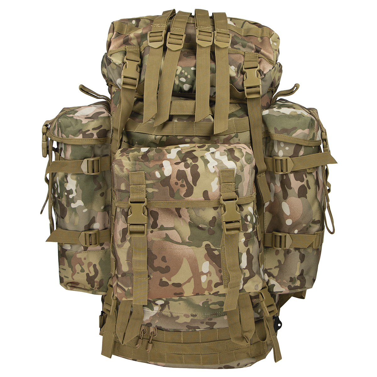 Рюкзак  тактический CH-096 (80 литров) "мультикам"