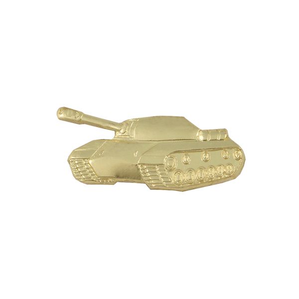 Значок мет. Танк ИС-3 (мал., на пимсе) золотой