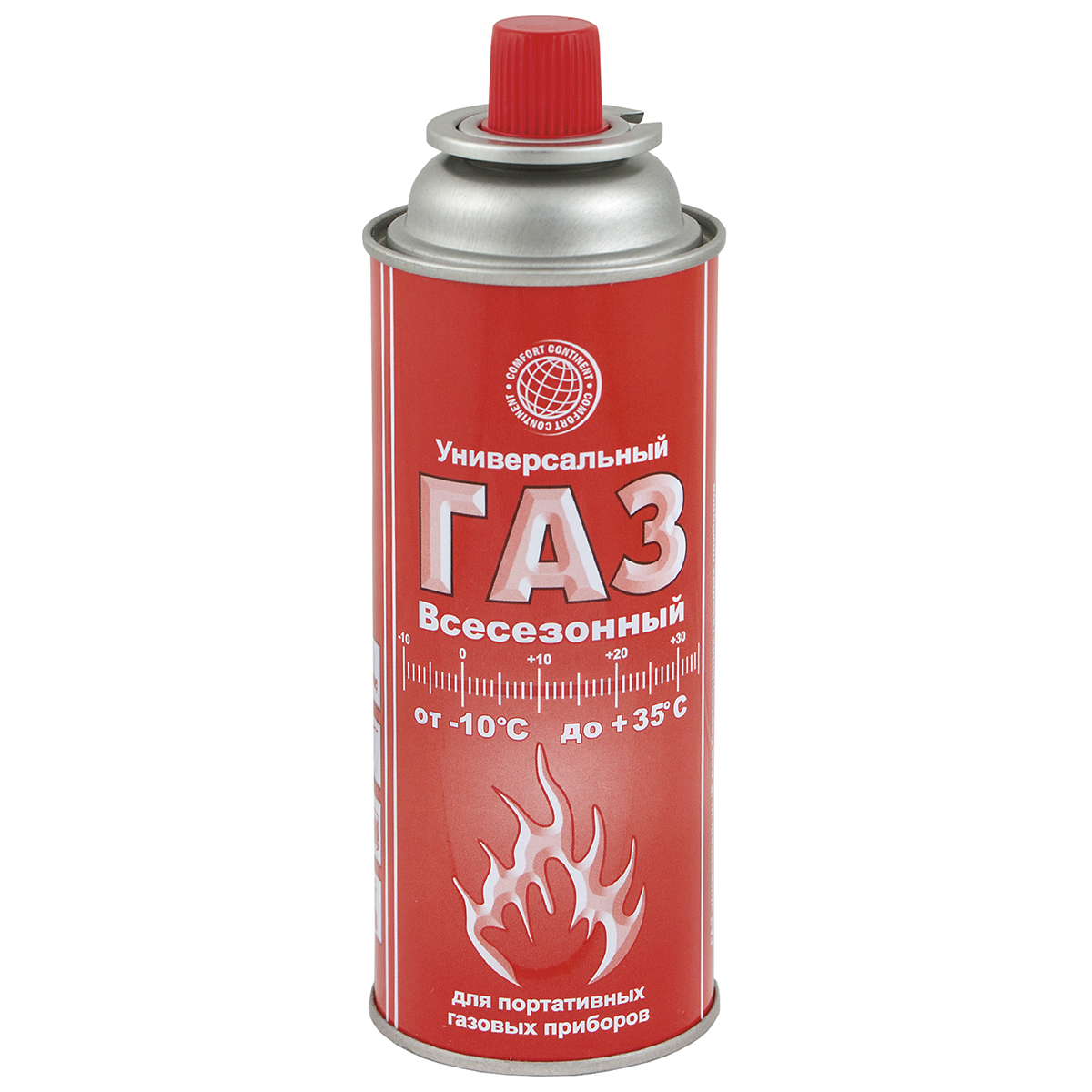 Газ универсальный всесезонный/Tourist (для портативных газовых приборов) объем баллона 520 см3