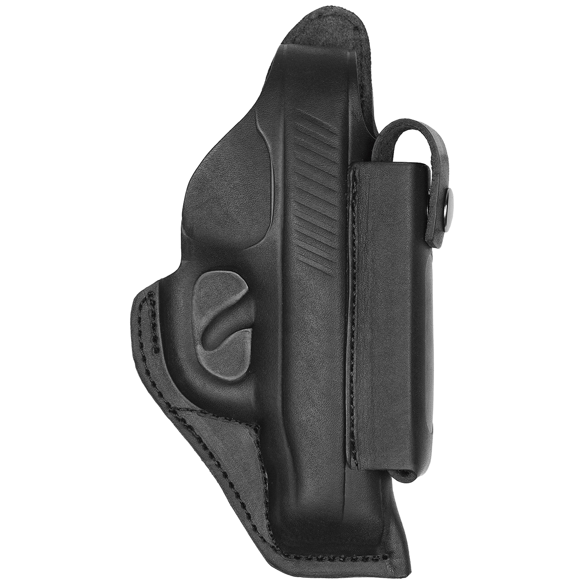 Кобура под ПМ формованная с запасной обоймой ПК-35 черная